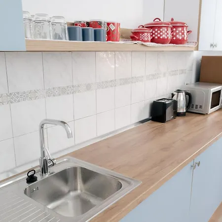 아파트 Central Tirana Apartment
